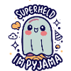 Cute Gift - Superhero in Pajamas