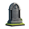 Halloween Tombstone