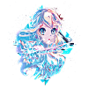 Anime Spchnee Queen Ice Princess
