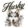 Husky Liebe