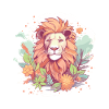 Lion Lion Head