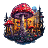 Le monde des champignons