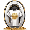 Gold and Shirt