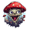 Champignon devenu fou