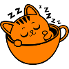 chat kawaii cofee