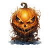 Spooky Pumpkin Halloween