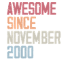 Birthday gift in November 2000