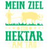 Traktorfahrer Hühnerbauer Landwirte