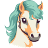 Tête de cheval