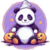 Panda Halloween
