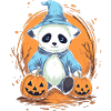 Panda Halloween