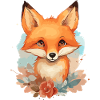 Cute fox