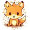 Cute fox