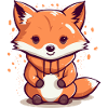 Cute fox