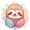 Paresseux mignon