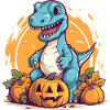 Dino Halloween