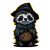 Halloween Sloth - Sloth Witch