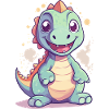 Cute dinosaur