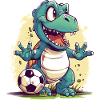 Dinosaur Soccer