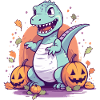 Dino Dinosaure Halloween