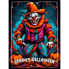 Halloween Clown Design 12.1