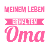 Großmutter Oma