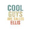 Cool guys are called ellis