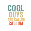 Les mecs cool s’appellent callum