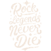 Rocklegender dør aldrig Rock n Roll Musik
