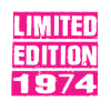 Édition limitée 1974