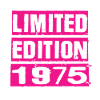 Limited Edition 1975