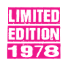 Édition limitée 1978