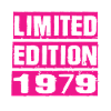 Édition limitée 1979