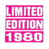 Édition limitée 1980