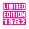 Édition limitée 1982
