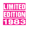 Édition limitée 1983