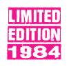 Édition limitée 1984