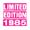 Édition limitée 1985