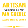 Je suis artisan .