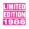 Limited Edition 1986