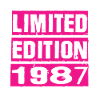 Limited Edition 1987