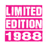 Édition limitée 1988
