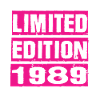 Édition limitée 1989