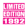 Limited Edition 1992