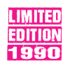 Limited Edition 1990