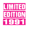Limited Edition 1991