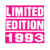 Édition limitée 1993