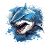 shark underwater
