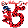 Miraculous Ladybug 5th Birthday Outfit Gift