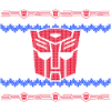 Transformers G1 Optimus Prime Mask Ugly Christmas